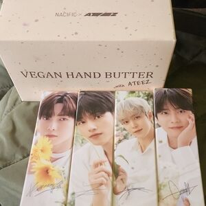 Nacific Vegan Hand Butter with ATEEZ